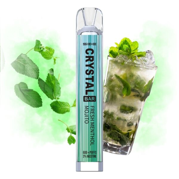 Crystal Disp Fresh Menthol Mojito 20mg 1200x1200