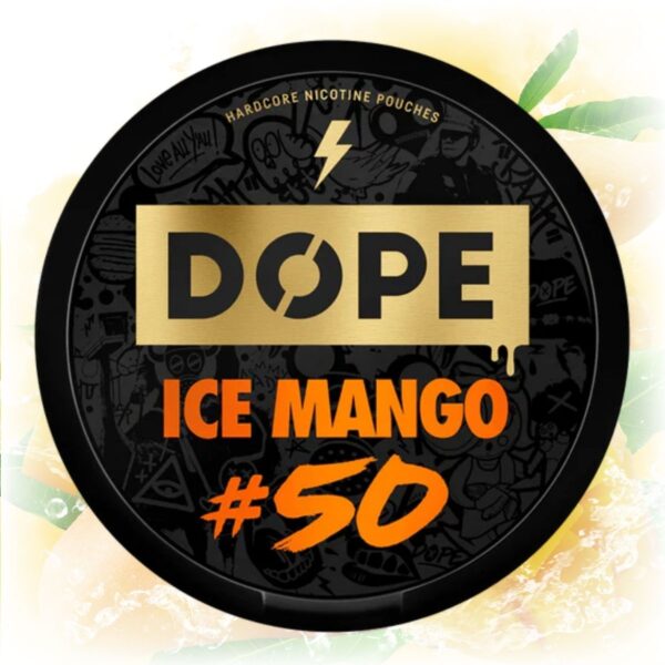 DOPE Ice Mango #50 1200x1200