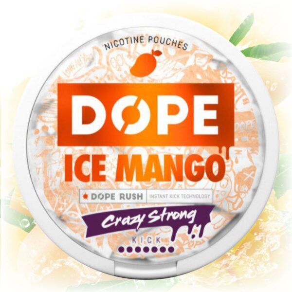 DOPE Ice Mango Crazy Strong 1200x1200