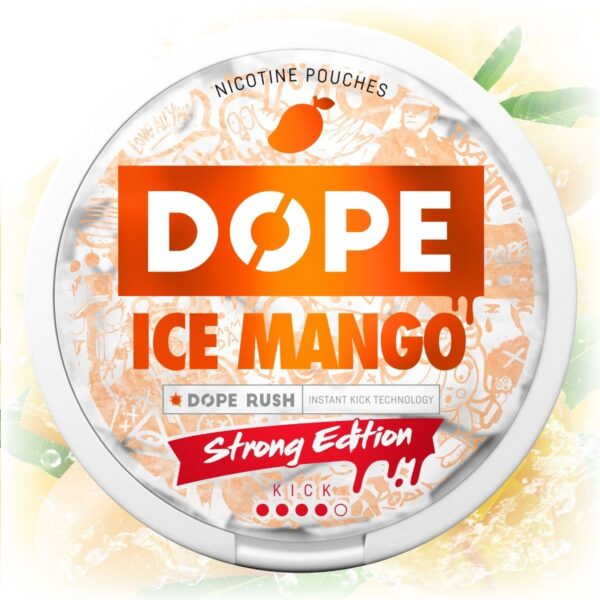 DOPE Ice Mango Strong 1200x1200