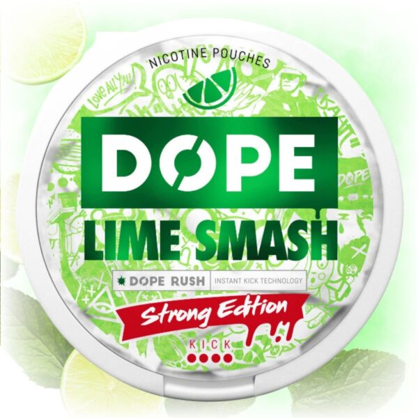 DOPE Lime Smash Strong 1200x1200