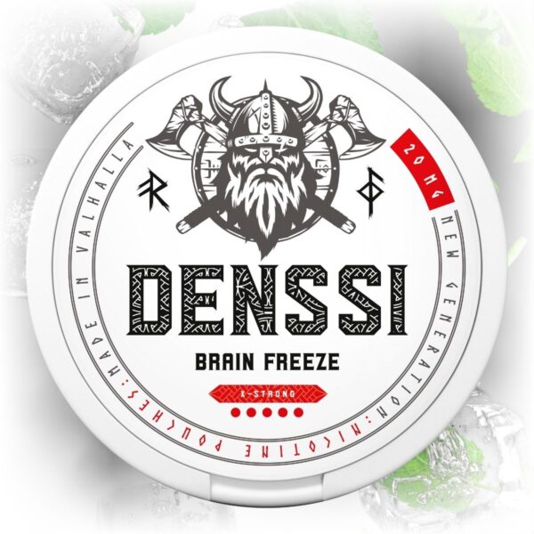 The original Denssi Brain Freeze