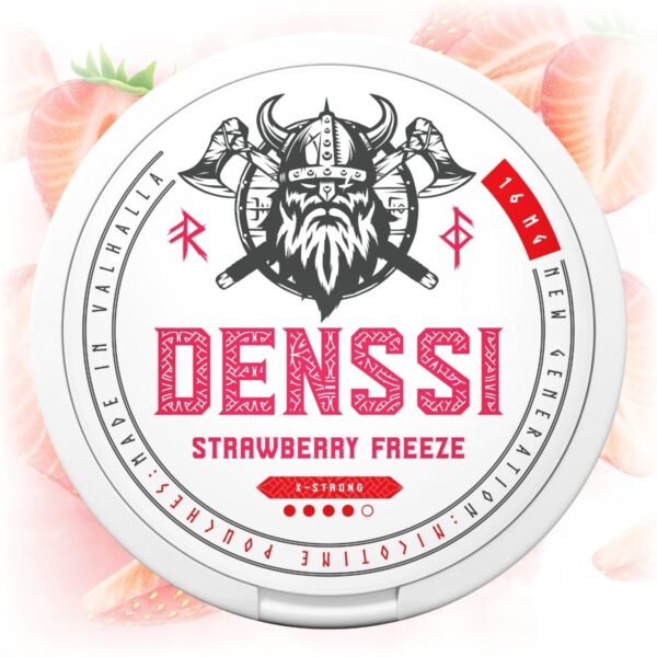 Denssi Strawberry Freeze x-Strong 16mg edition