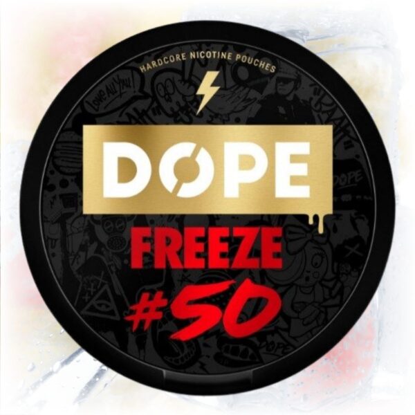 Dope Freeze #50 1200x1200