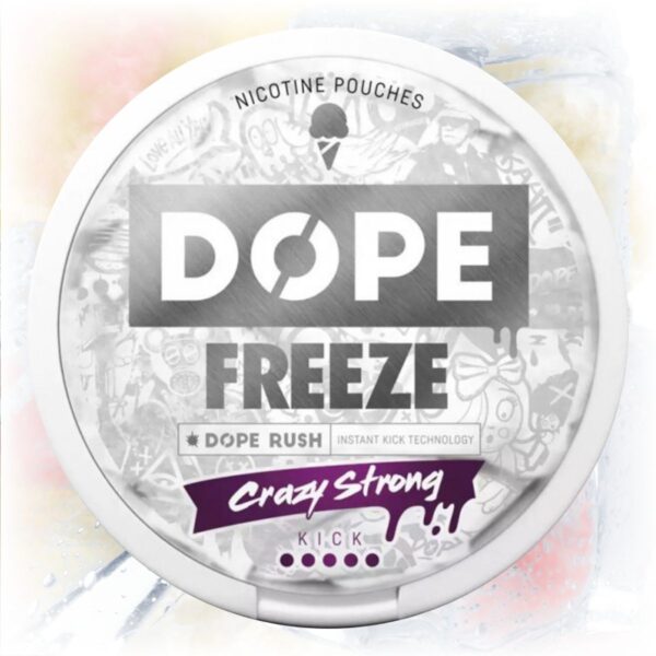 Dope Freeze Crazy Strong 1200x1200