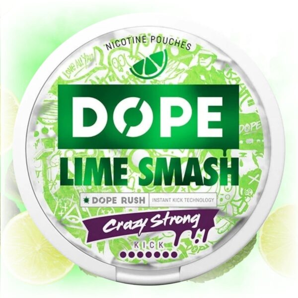 Dope Lime Smash Crazy Strong 1200x1200