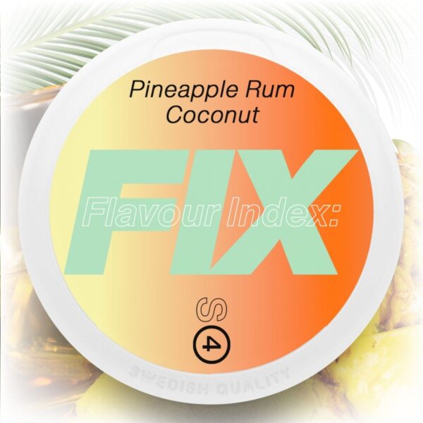 FIX Pineapple Rum Coconut 14mg 1200x1200