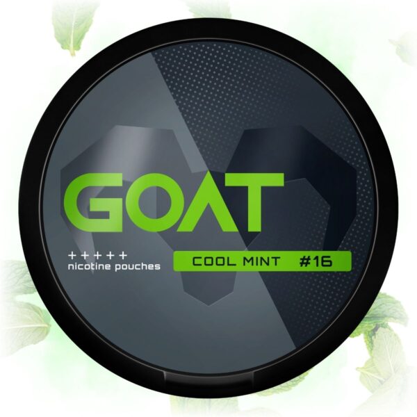 Goat cool mint 16mg nicotine pouches