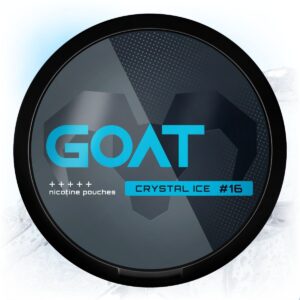 Goat Crystal Ice 16mg nicotine pouches