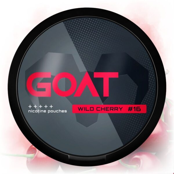 Goat Wild Cherry 16mg nicotine pouches