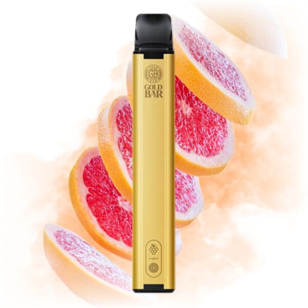 Gold Bar Pink Grapefruit Disposable Vape 1200x1200