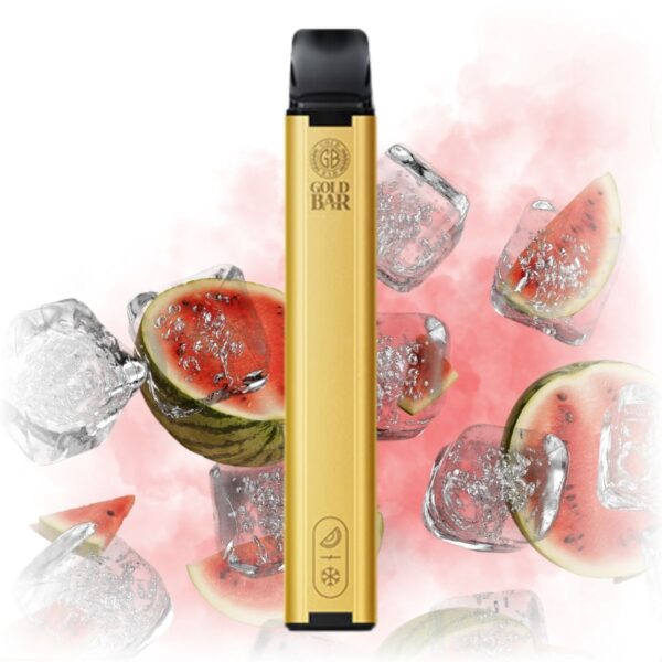 Gold Bar Watermelon Ice Disposable Vape 1200x1200