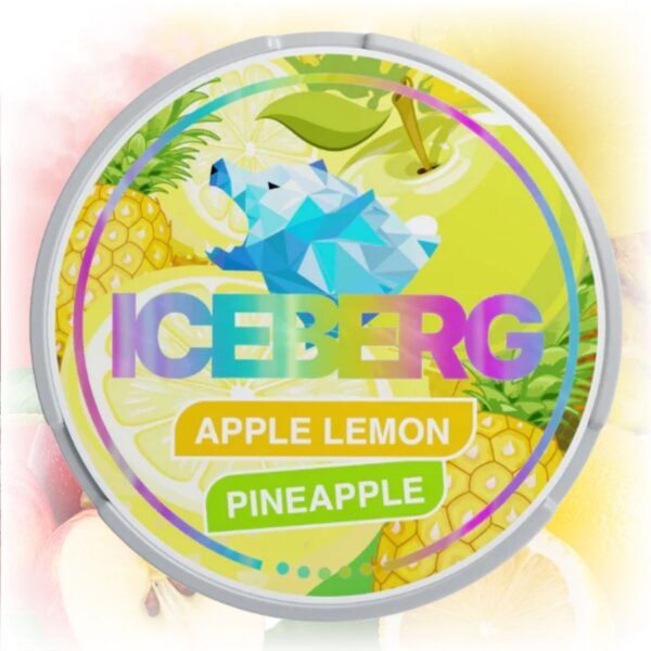 Iceberg Apple Lemon Pineapple 1200x1200