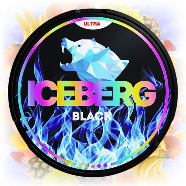 Iceberg Black 1200x1200