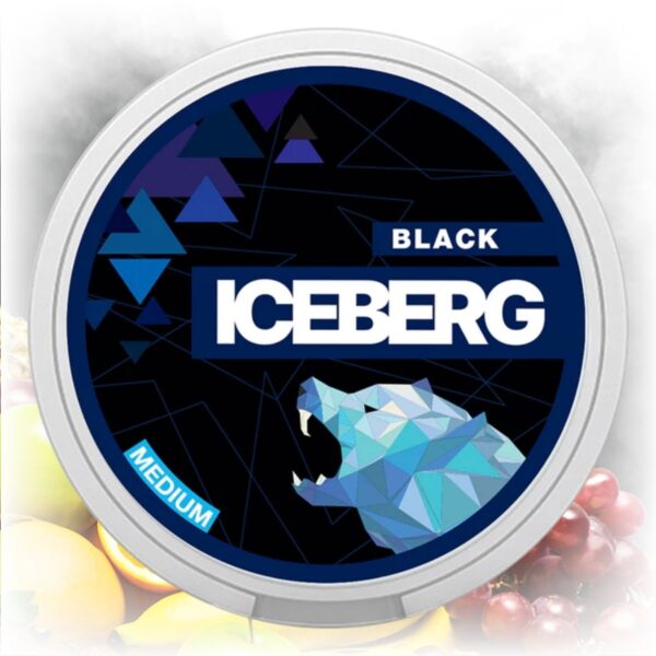 Iceberg Black Medium 1200x1200