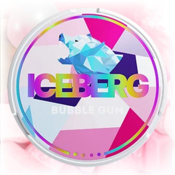 Iceberg Bubble Gum 1200x1200