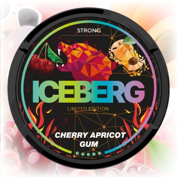 Iceberg Cherry Apricot Gum 1200x1200