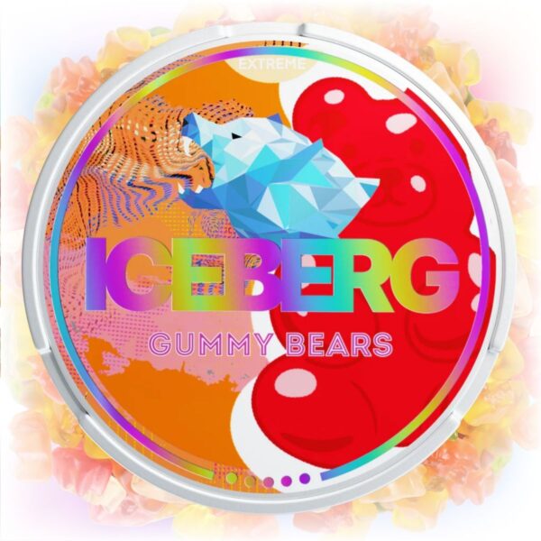 Iceberg Gummy Bears 1200x1200