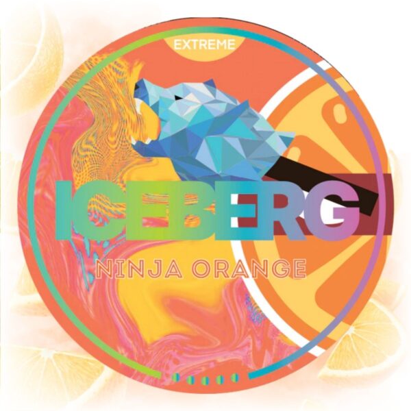 Iceberg Ninja Orange 1200x1200