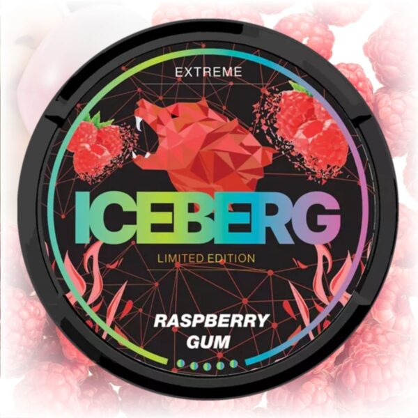 Iceberg Raspberry Gum 1200x1200