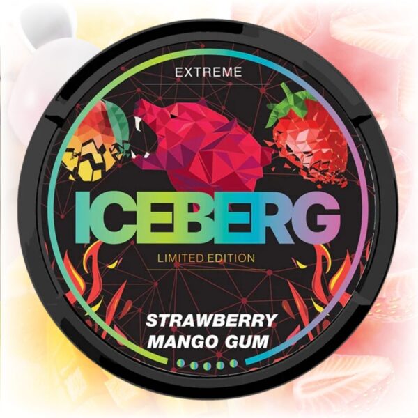 Iceberg Strawberry Mango Gum 1200x1200