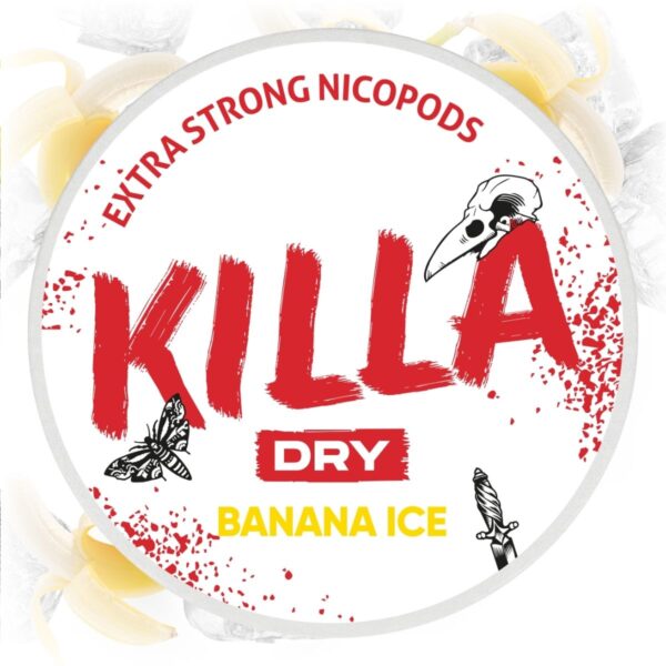 KILLA Dry Banana Ice 1200x1200