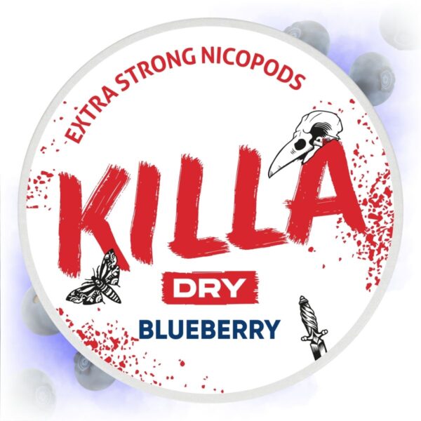 KILLA Dry Blueberry 1200x1200