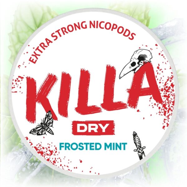 KILLA Dry Frosted Mint 1200x1200