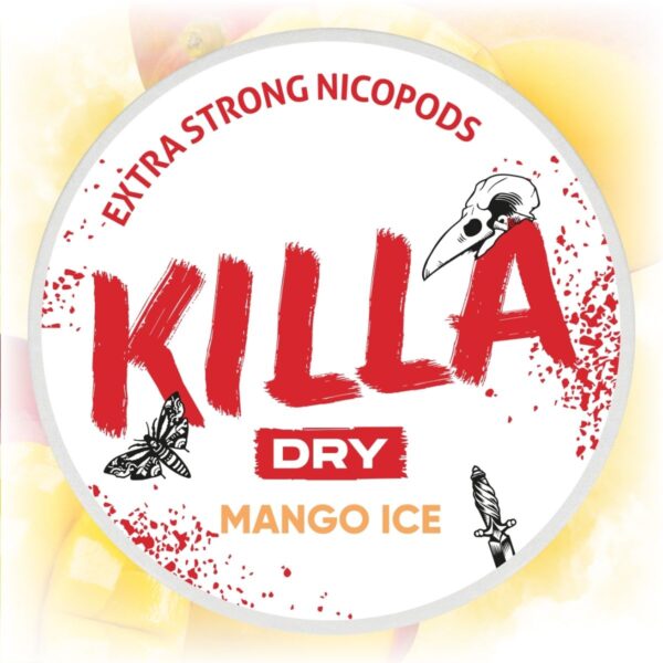 KILLA Dry Mango Ice 1200x1200