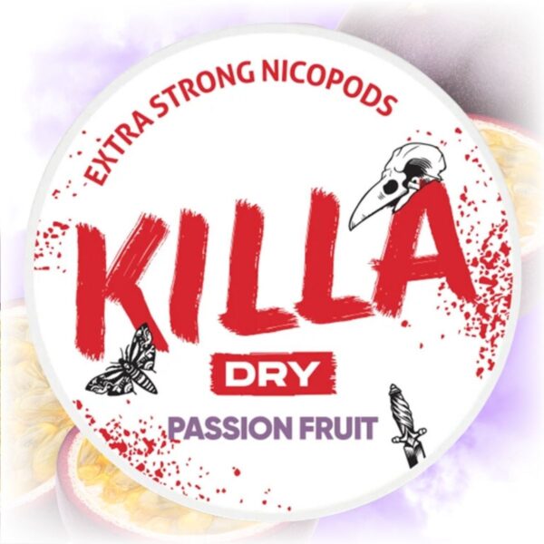 KILLA Dry Passionfruit 1200x1200