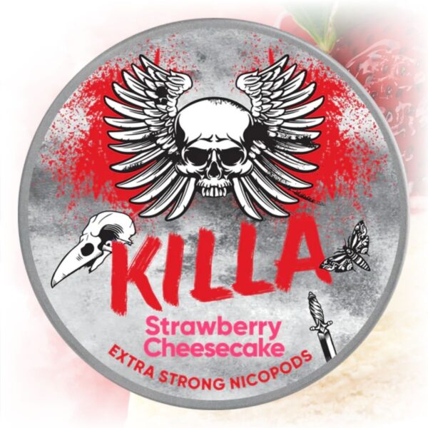 KILLA Strawberry Cheesecake 1200x1200