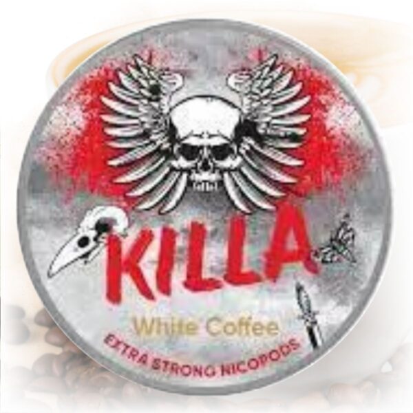 KILLA White Coffee 1200x1200