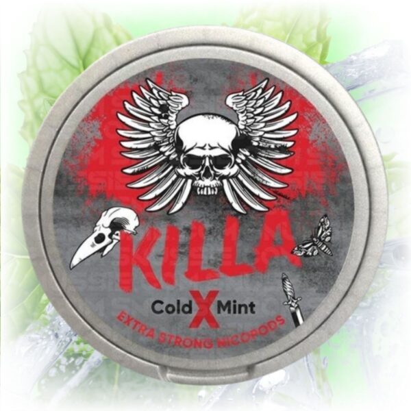 KILLA X Cold Mint 1200x1200