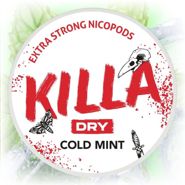 Killa Dry Cold Mint 1200x1200