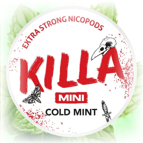 Killa Mini Cold Mint 1200x1200