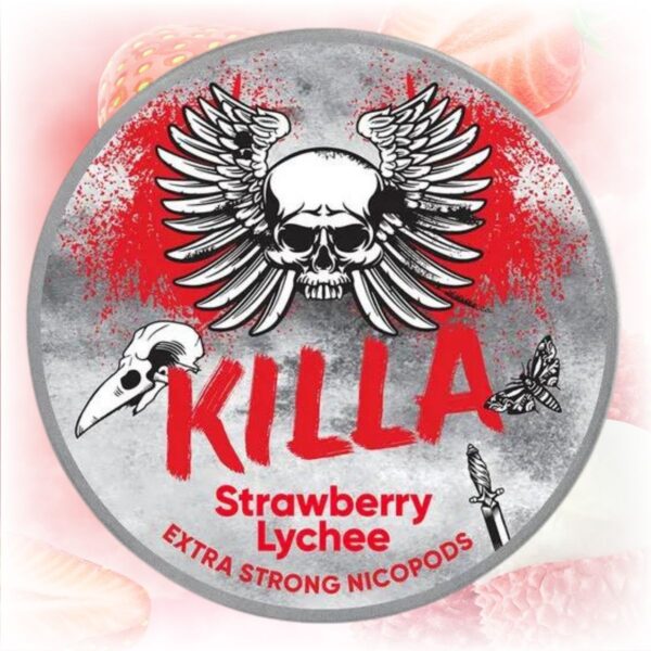 Killa Strawberry Lychee 1200x1200