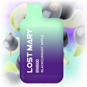 Lost Mary BM600 Blackcurrant Apple disposable vape