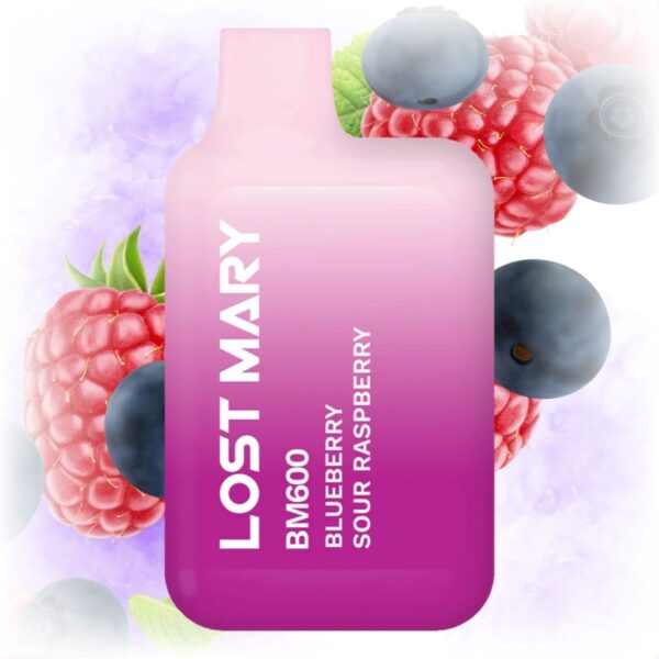 Lost Mary BM600 Blueberry Sour Raspberry