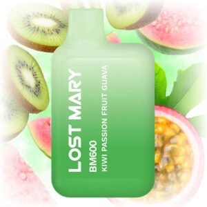 Lost Mary BM600 Kiwi Passionfruit Guava disposable vape