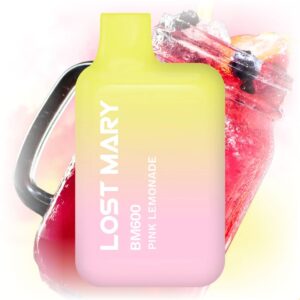 Lost Mary BM600 Pink Lemonade disposable vape