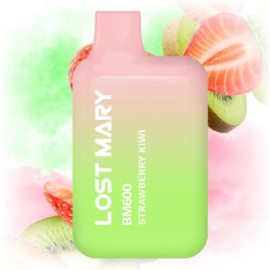 Lost Mary BM600 Strawberry Kiwi disposable vape