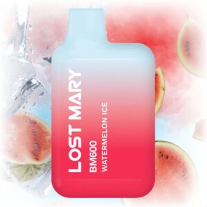 Lost Mary BM600 Watermelon Ice disposable vape