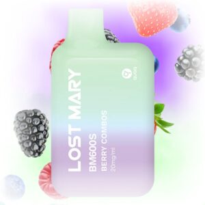 Lost Mary BM600S Berry Combos disposable vape