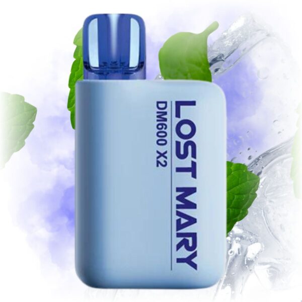 Lost Mary DM600 X2 Alpine Ice disposable vape