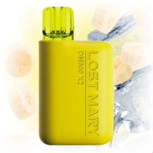 Lost Mary DM600 X2 Banana Ice disposable vape