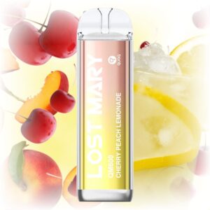 Lost Mary QM600 Cherry Peach Lemonade disposable vape