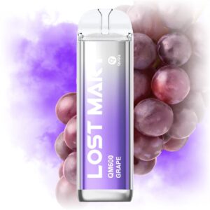 Lost Mary QM600 Grape disposable vape