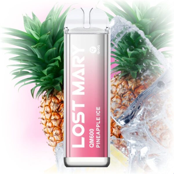 Lost Mary QM600 Pineapple Ice disposable vape