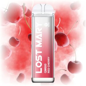 Lost Mary QM600 Red Cherry disposable vape