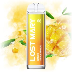 Lost Mary QM600 Triple Mango disposable vape